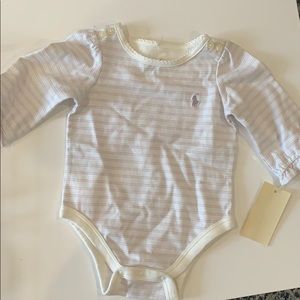 Ralph Lauren baby girl onesie size 3 months